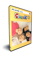 Cocuk 3<br />Bilgisayarla Cocuk Egitimi (CD-Rom)